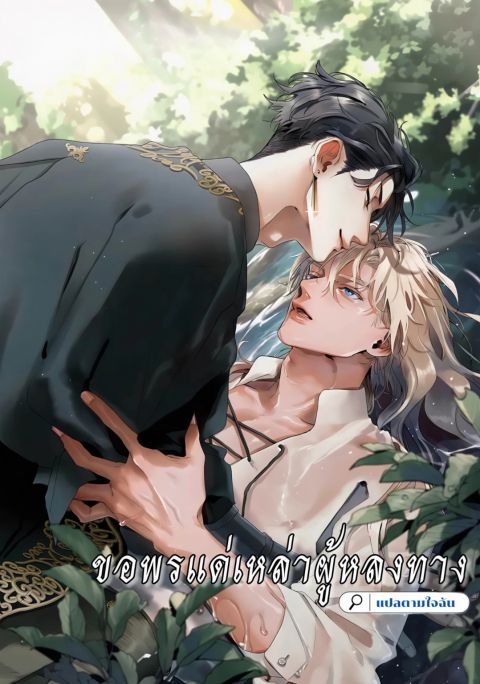 ปก ขอพรแด่เหล่าผู้หลงทาง มังงะญี่ปุ่น แปลไทย