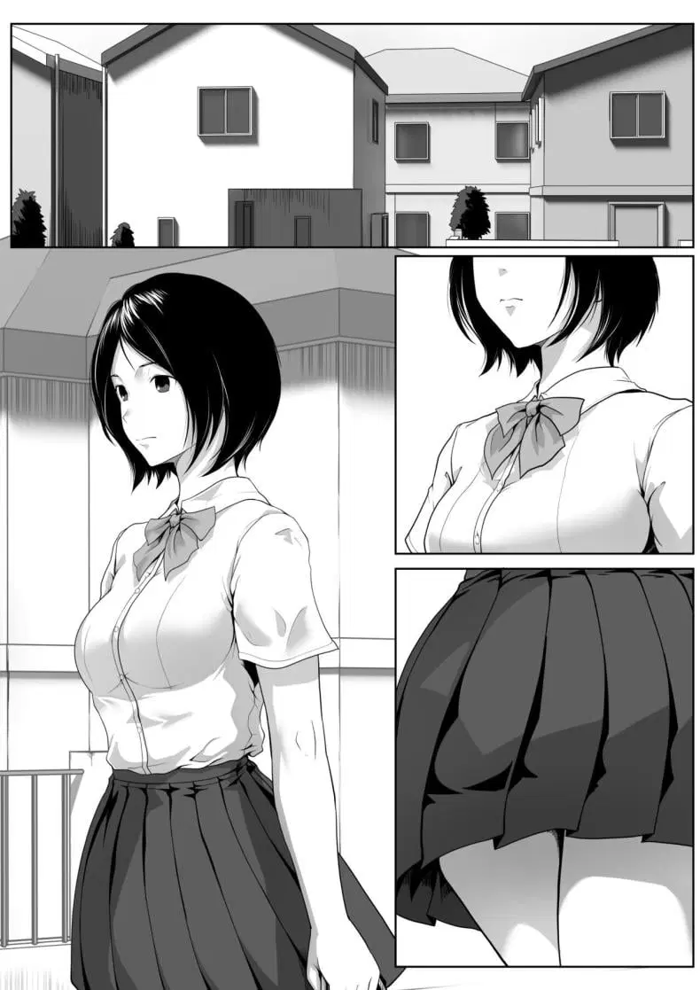 คุณลุงที่จ้องมอง [ROMOMATA] Tonari no Oji-san no Shisen ga ki ni Natte ตอนที่ 1 หน้า 2