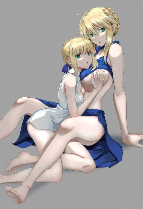 ปก ปัญหาของเซเบอร์ [CRAZY CLOVER CLUB (Kuroha Nue)] Saber no Natsuyasumi (SABER COMPLEX) (Fate stay night) มังงะญี่ปุ่น แปลไทย