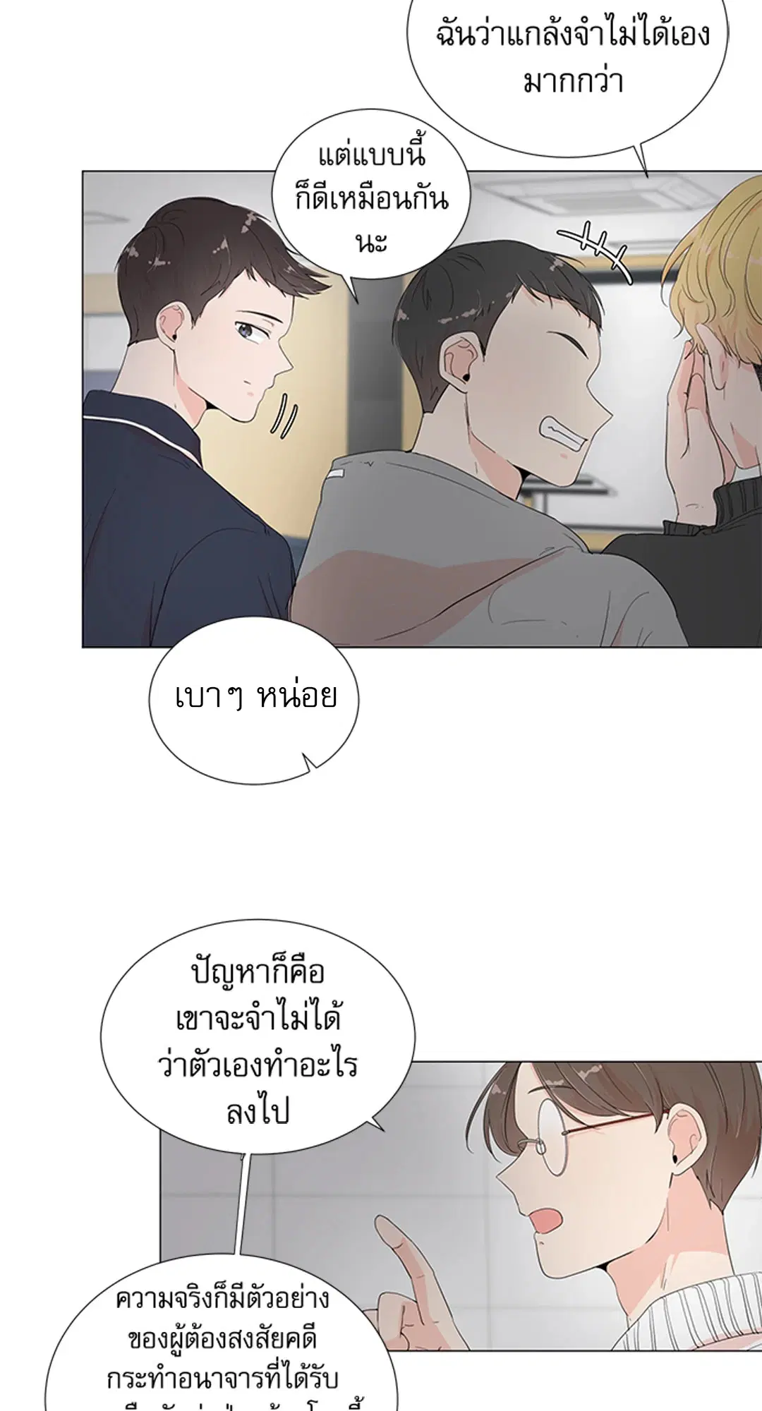 รักข้ามห้อง ตอนที่ 2 หน้า 2
