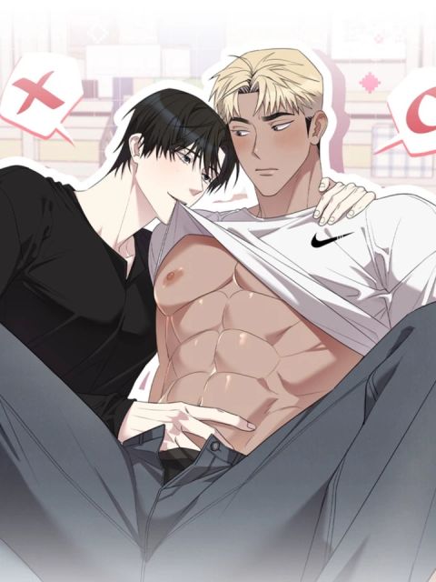 ปก รักครั้งนี้หลอกไม่ได้แล้ว มังงะเกาหลี แปลไทย