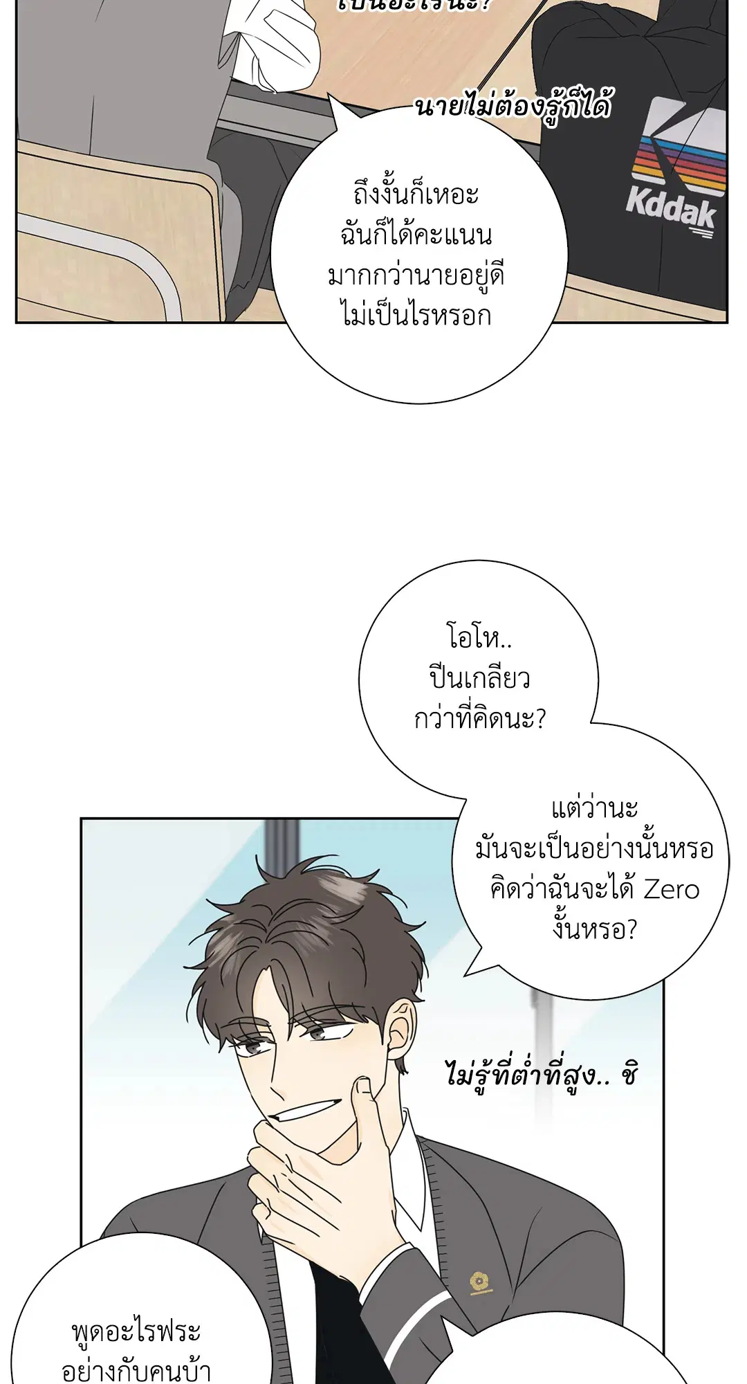 ล้อเล่น ๆ ได้เป็นแฟนเธอ ตอนที่ 24 หน้า 2
