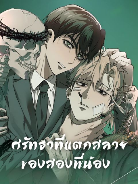 ปก ศรัทธาที่แตกสลายของสองพี่น้อง มังงะเกาหลี แปลไทย