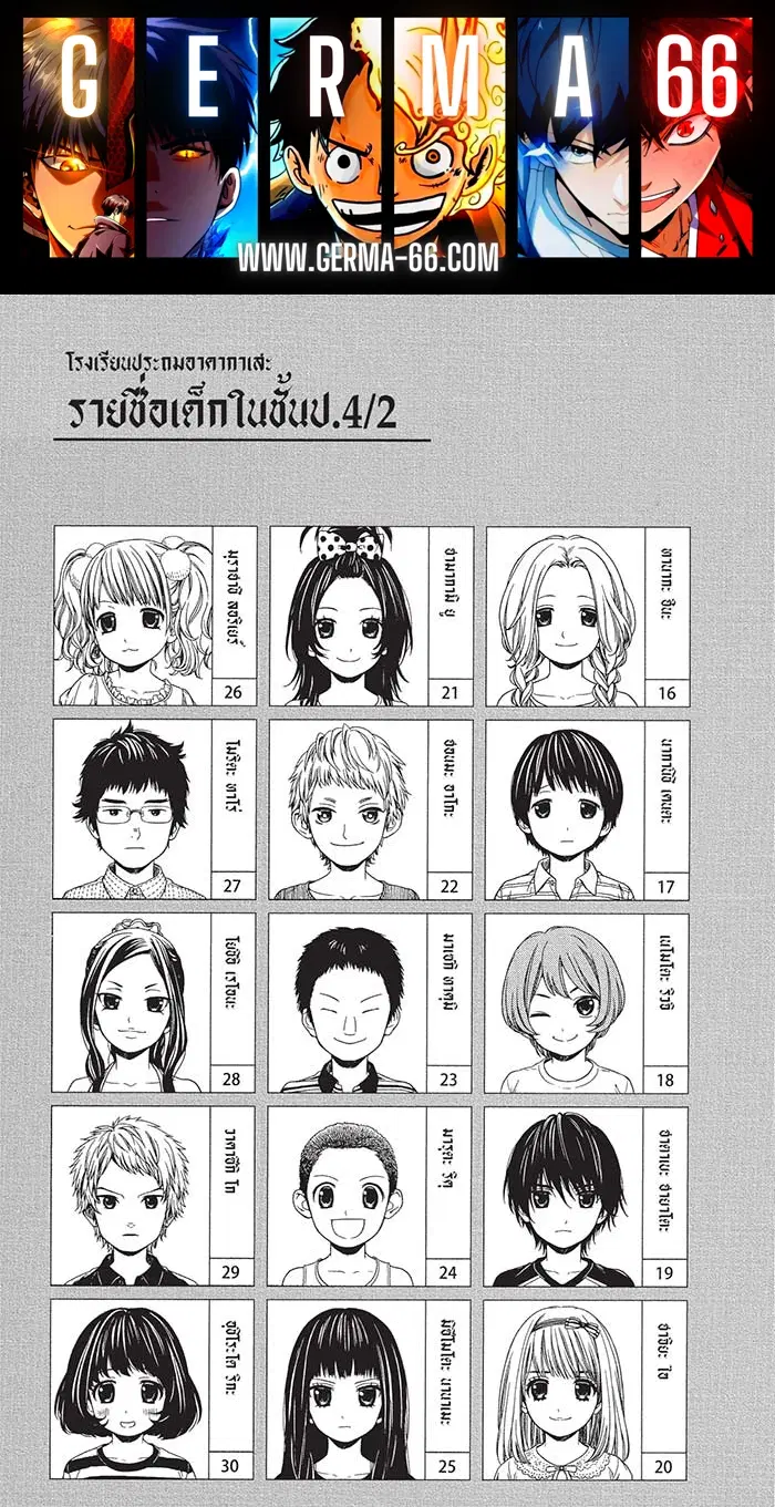 หลังตึกเรียนมีนางฟ้าถูกฝังอยู่ ตอนที่ 1 หน้า 1
