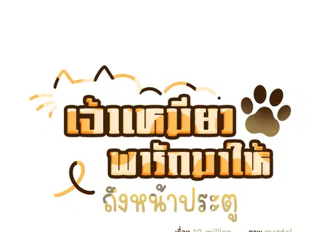 เจ้าเหมียวพารักมาให้ถึงหน้าประตู ตอนที่ 13 หน้า 2