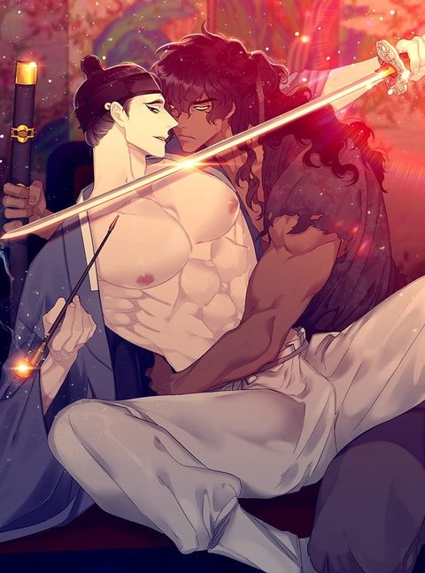 ปก เนตรเปี่ยมพยัคฆ์ | Taming the Tiger (+R) มังงะเกาหลี แปลไทย