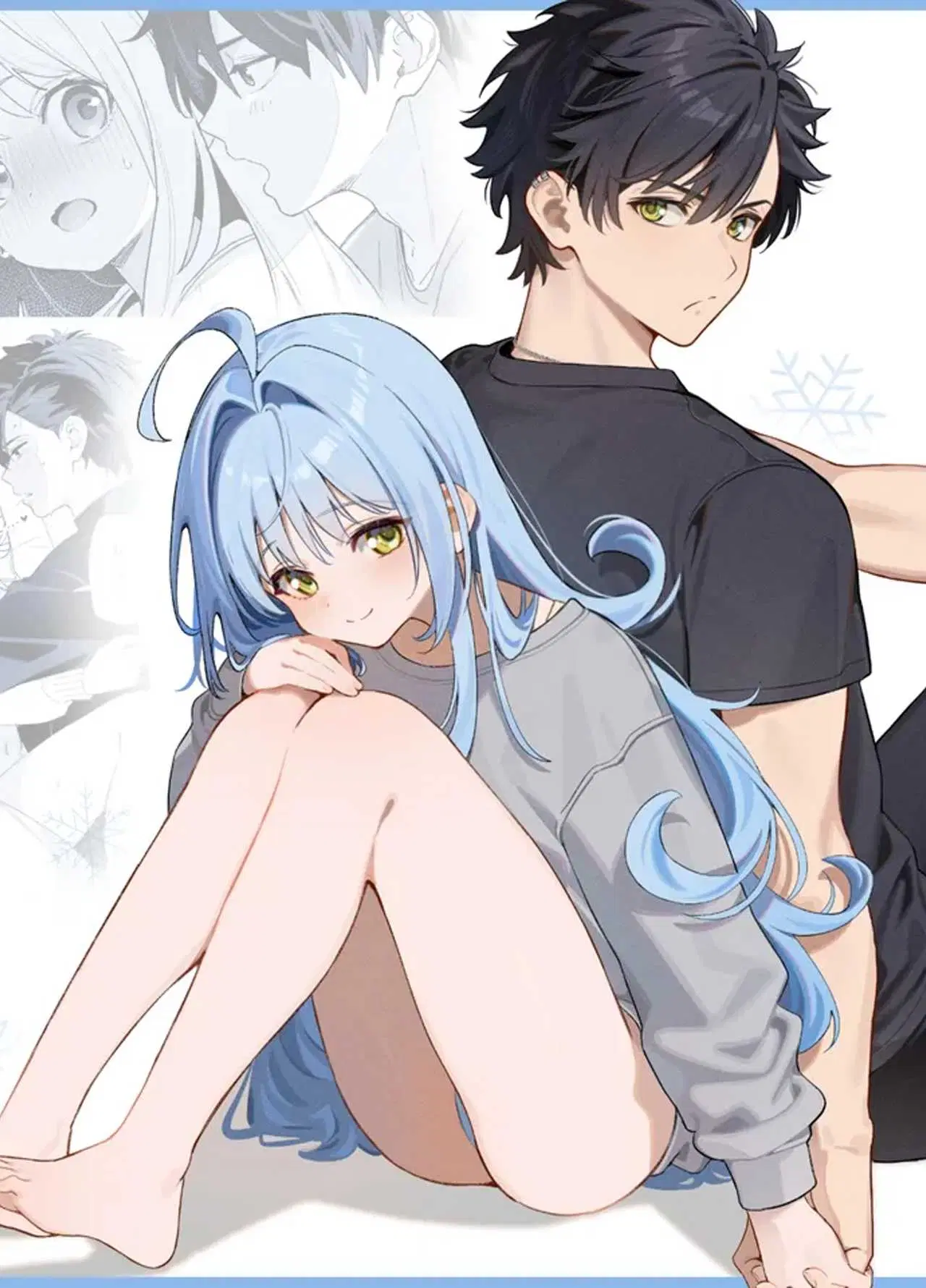 แค่อยากจะขอโทษ (C105) [Ringo no Naru Ki (Kise Itsuki)] Melting Snow -Epilogue- ตอนที่ 1 หน้า 1
