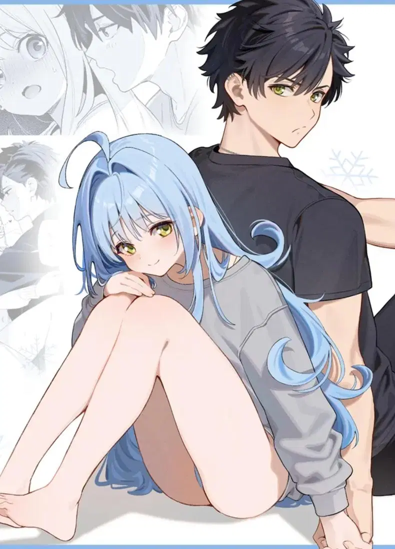 แค่อยากจะขอโทษ (C105) [Ringo no Naru Ki (Kise Itsuki)] Melting Snow -Epilogue- ตอนที่ 1 หน้า 2