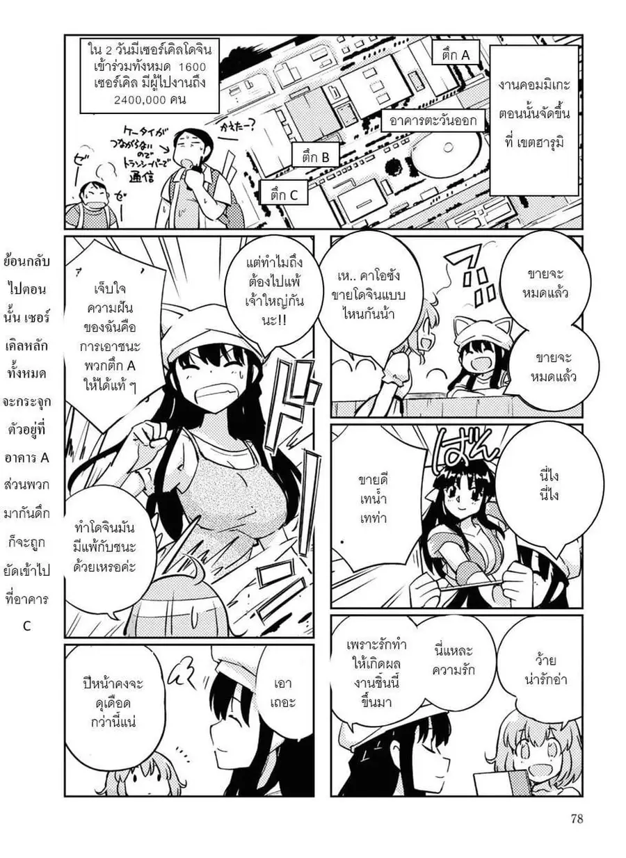 16bit Sensation: Watashi to Minna ga Tsukutta Bishoujo Game ตอนที่ 3 หน้า 2