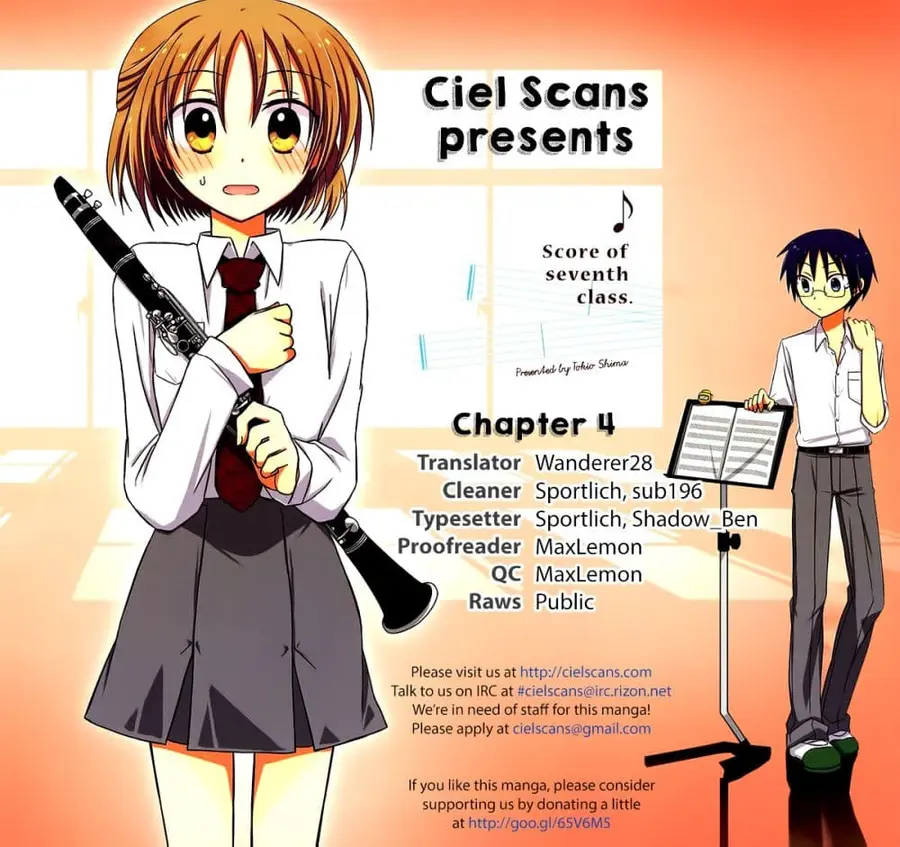 7 Jikanme no Onpu ตอนที่ 4 หน้า 1
