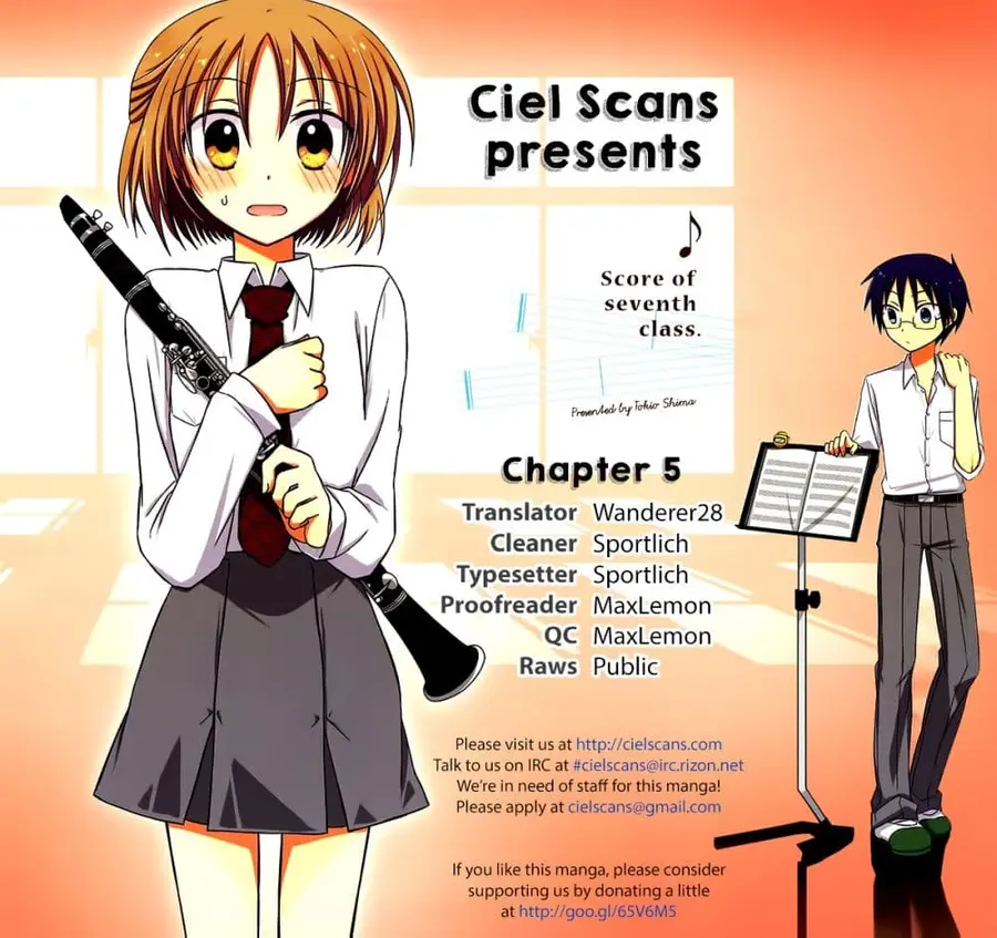 7 Jikanme no Onpu ตอนที่ 5 หน้า 1