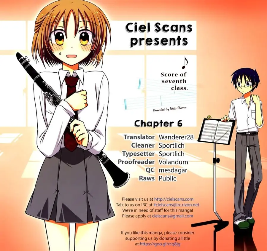 7 Jikanme no Onpu ตอนที่ 6 หน้า 1