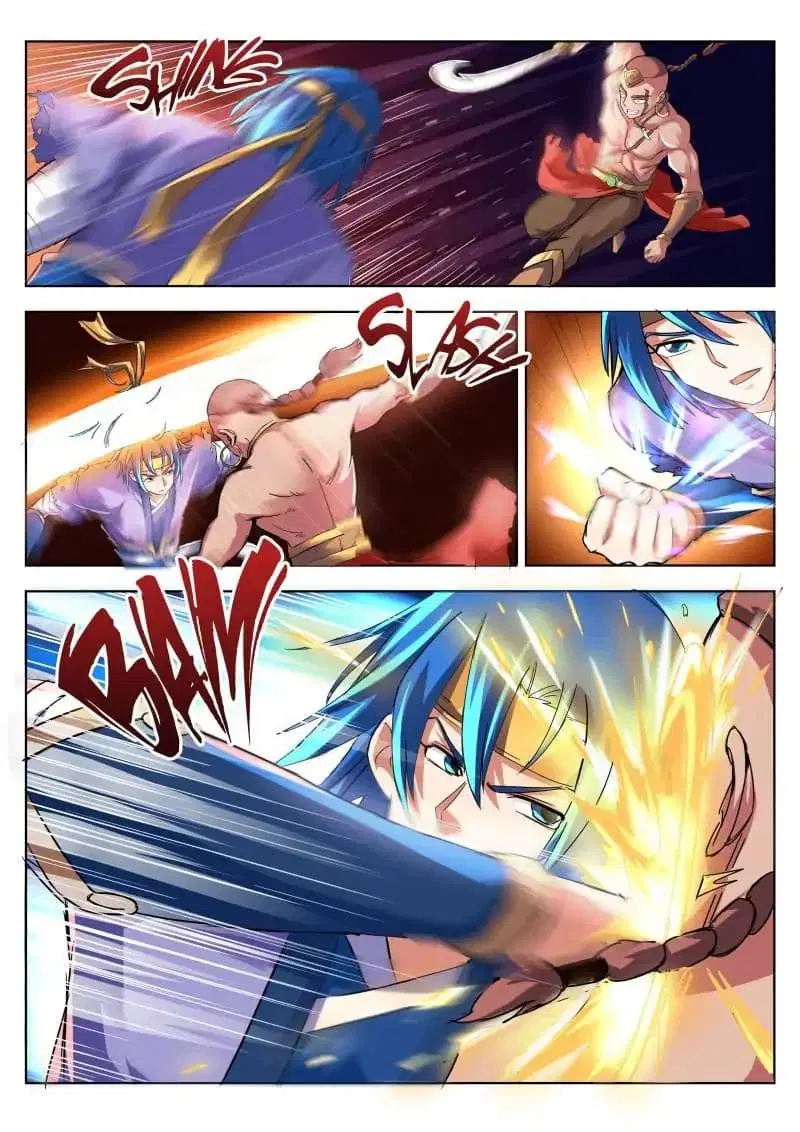 A God’s Ascension ตอนที่ 10 หน้า 1