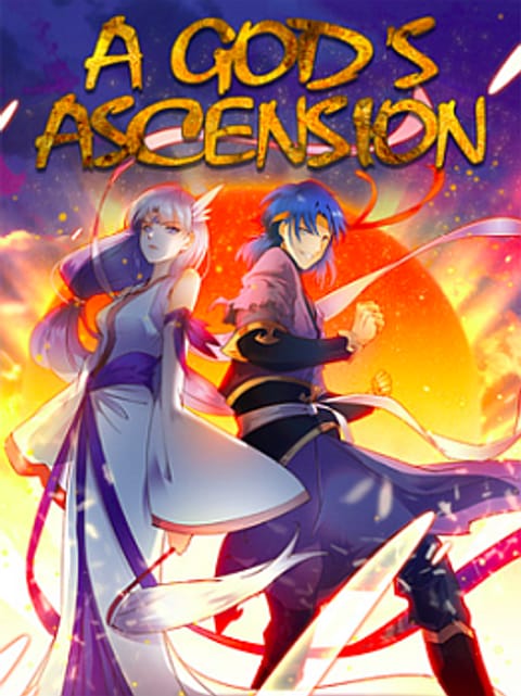 ปก A God's Ascension ข้ามเวลาเกิดใหม่ในร่างตัวร้ายกลายเป็นเทพ มังงะญี่ปุ่น แปลไทย