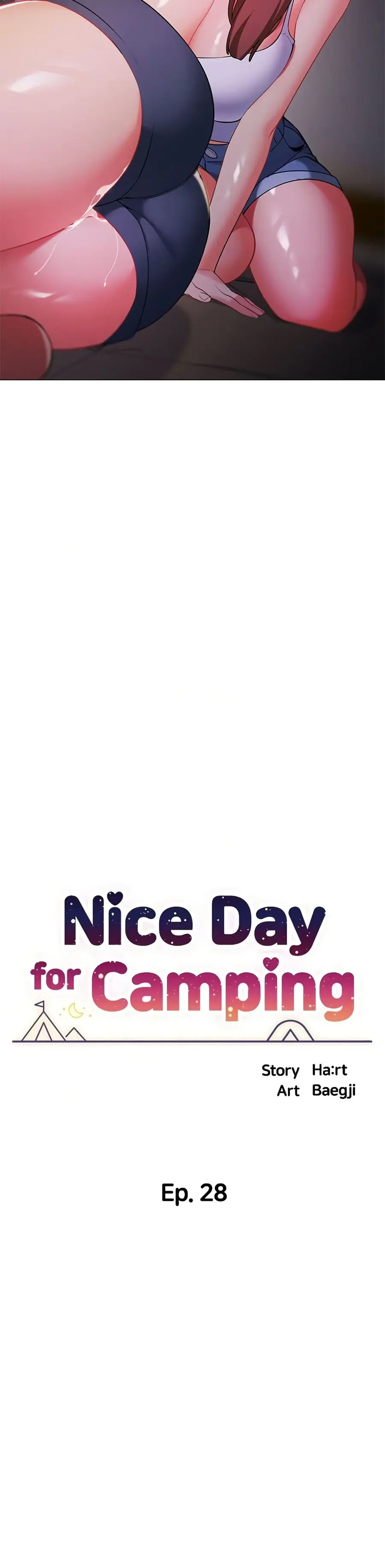 A Good Day to Camp ตอนที่ 28 หน้า 3