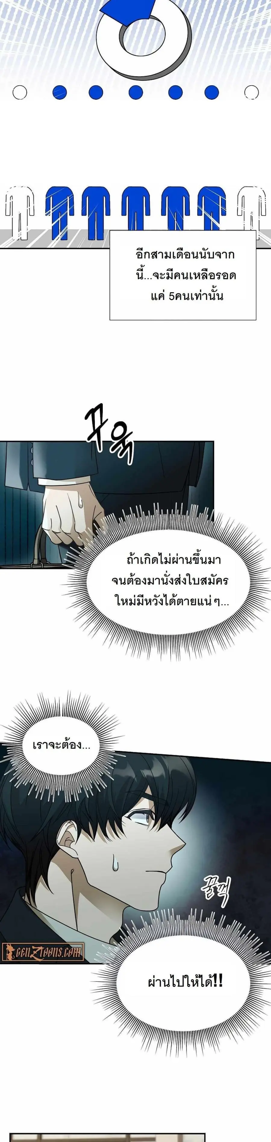 A New Employee Who Works So Well ตอนที่ 2 หน้า 3