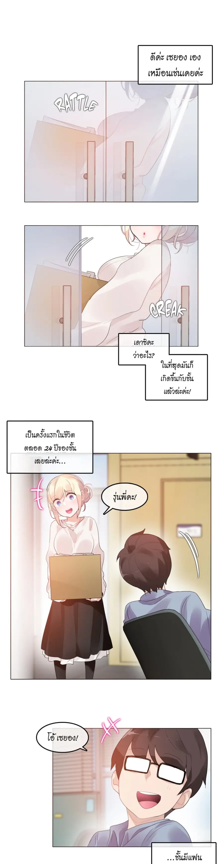 A Pervert's Daily Life ตอนที่ 56 หน้า 1