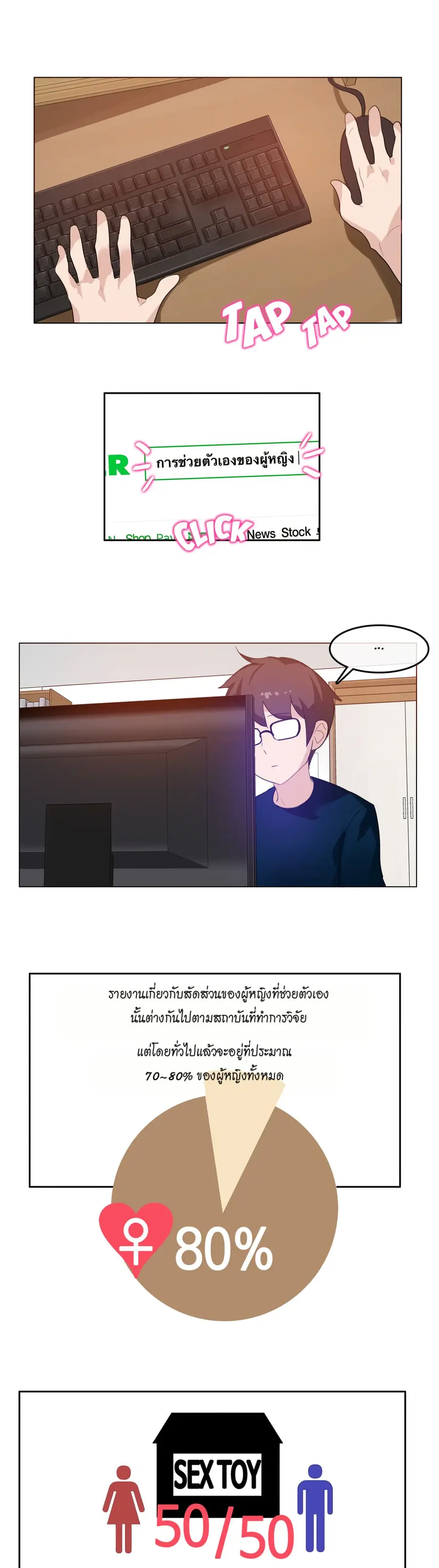 A Pervert's Daily Life ตอนที่ 8 หน้า 1