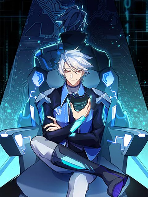 ปก A Powerful Hidden Character มังงะจีน แปลไทย