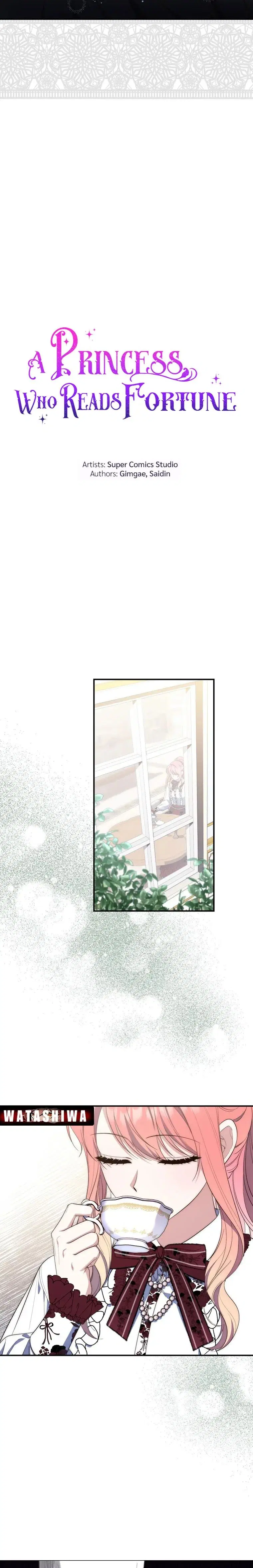 A Princess Who Reads Fortune ตอนที่ 12 หน้า 3