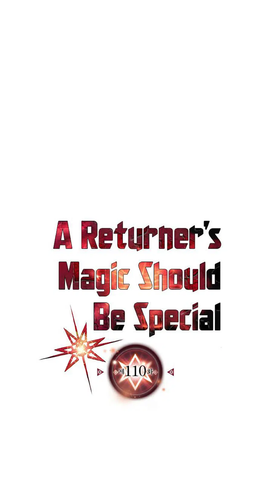 A Returner’s Magic Should Be Special ตอนที่ 110 หน้า 1