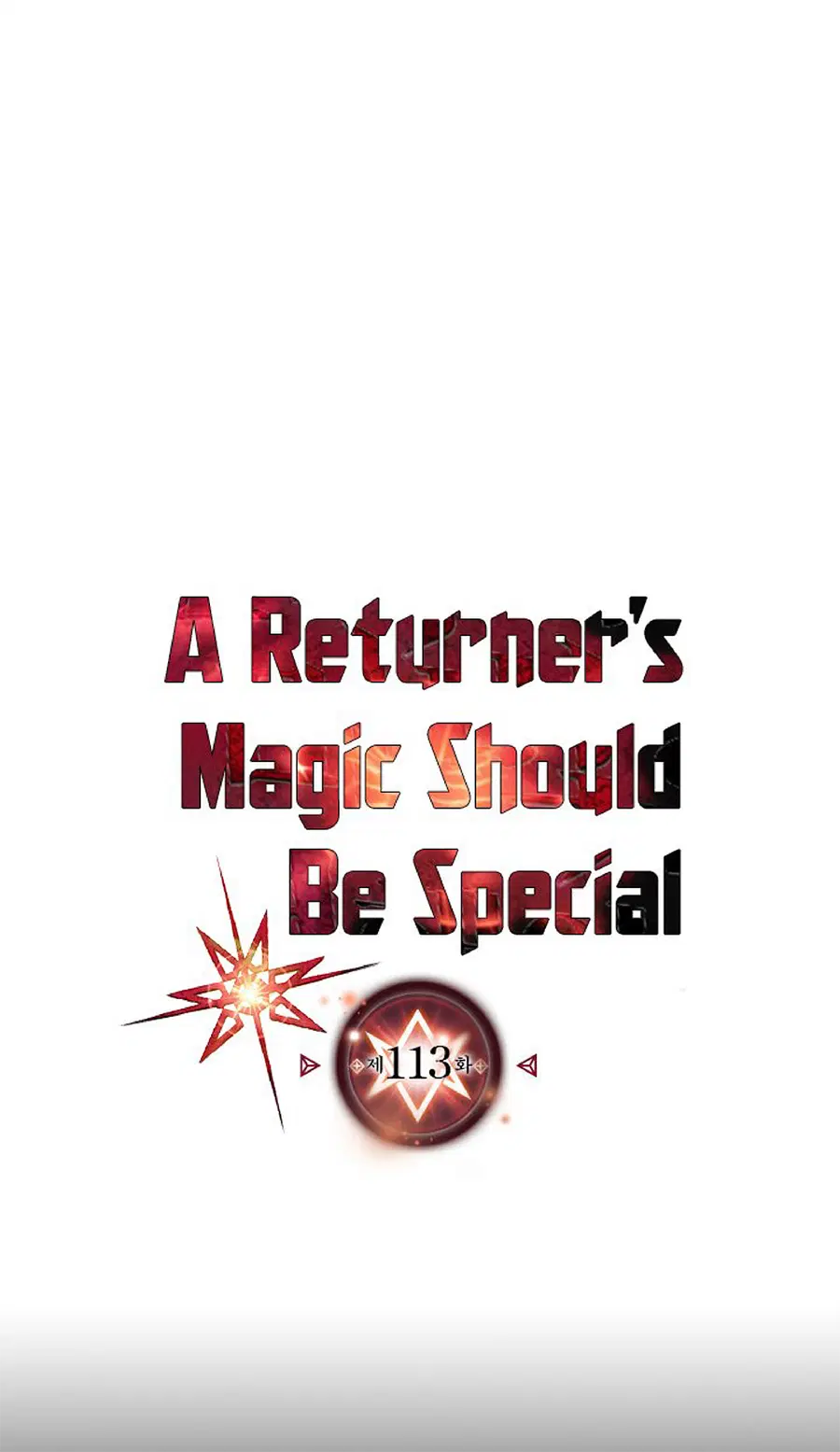 A Returner’s Magic Should Be Special ตอนที่ 113 หน้า 1
