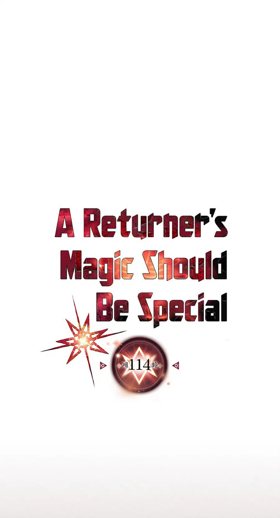 A Returner’s Magic Should Be Special ตอนที่ 114 หน้า 1
