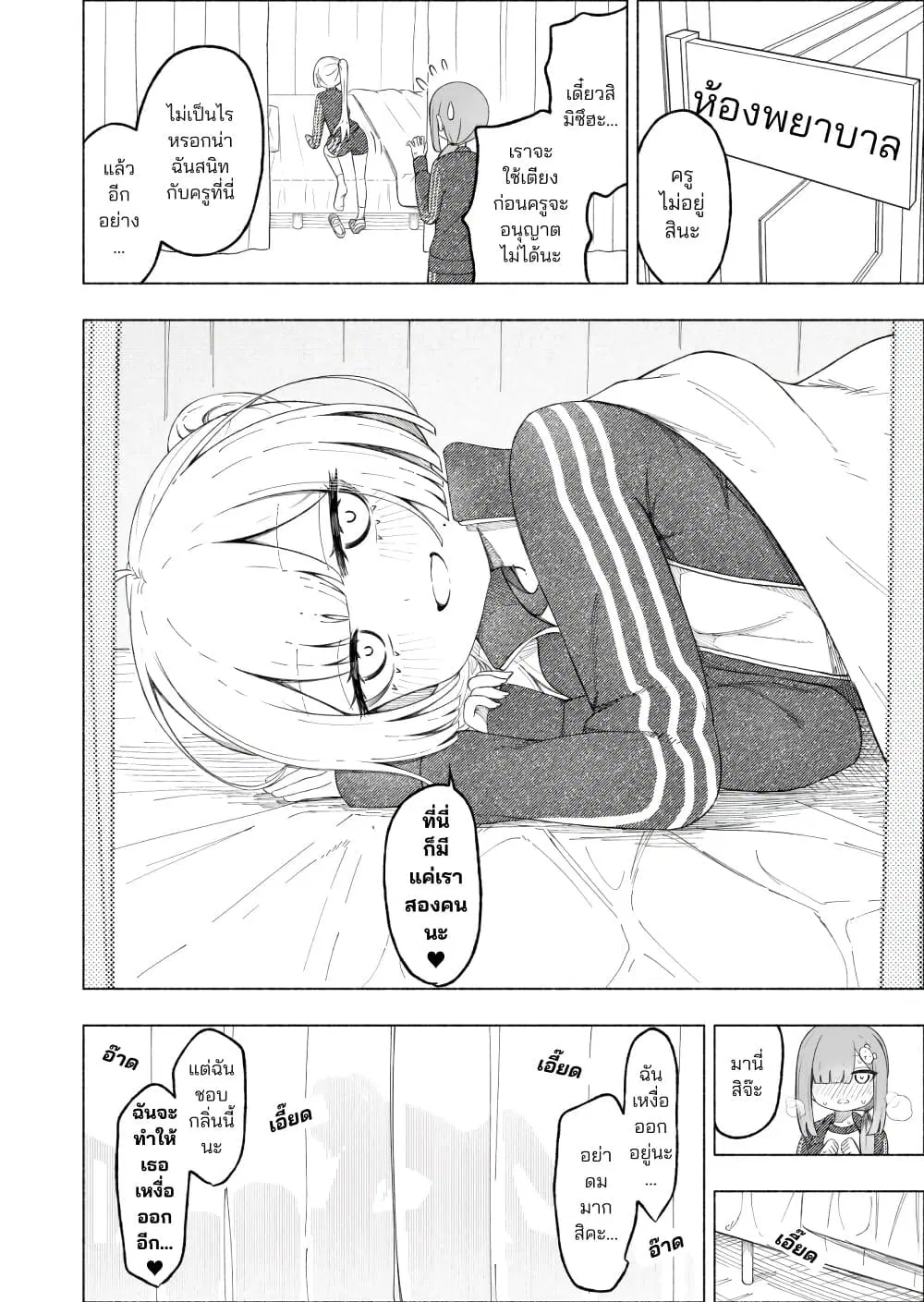 A Story About Getting Toyed With by a Femboy ตอนที่ 3 หน้า 2