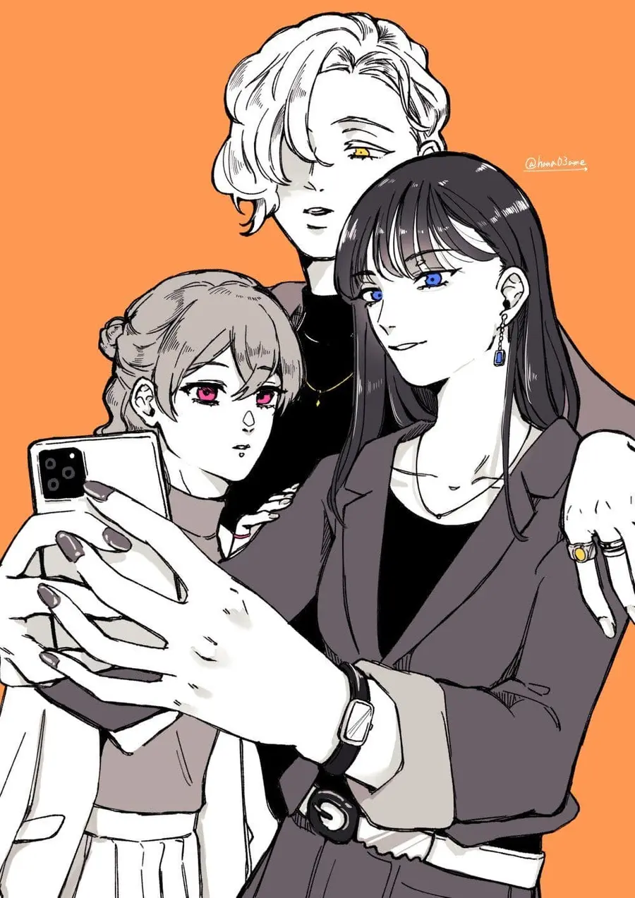 A Story About How She Grew Conscious of Her Childhood Friend ตอนที่ 14 หน้า 1