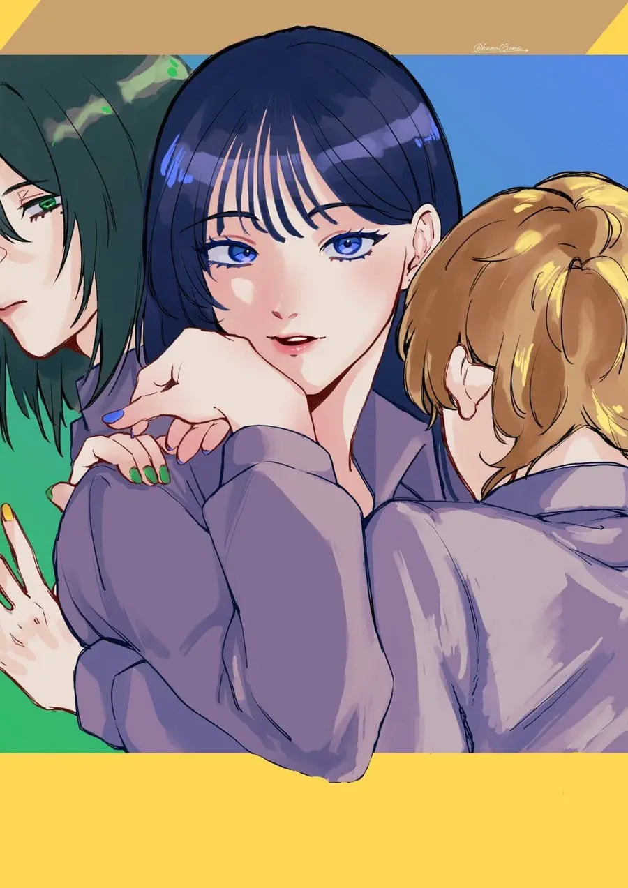 A Story About How She Grew Conscious of Her Childhood Friend ตอนที่ 18 หน้า 1