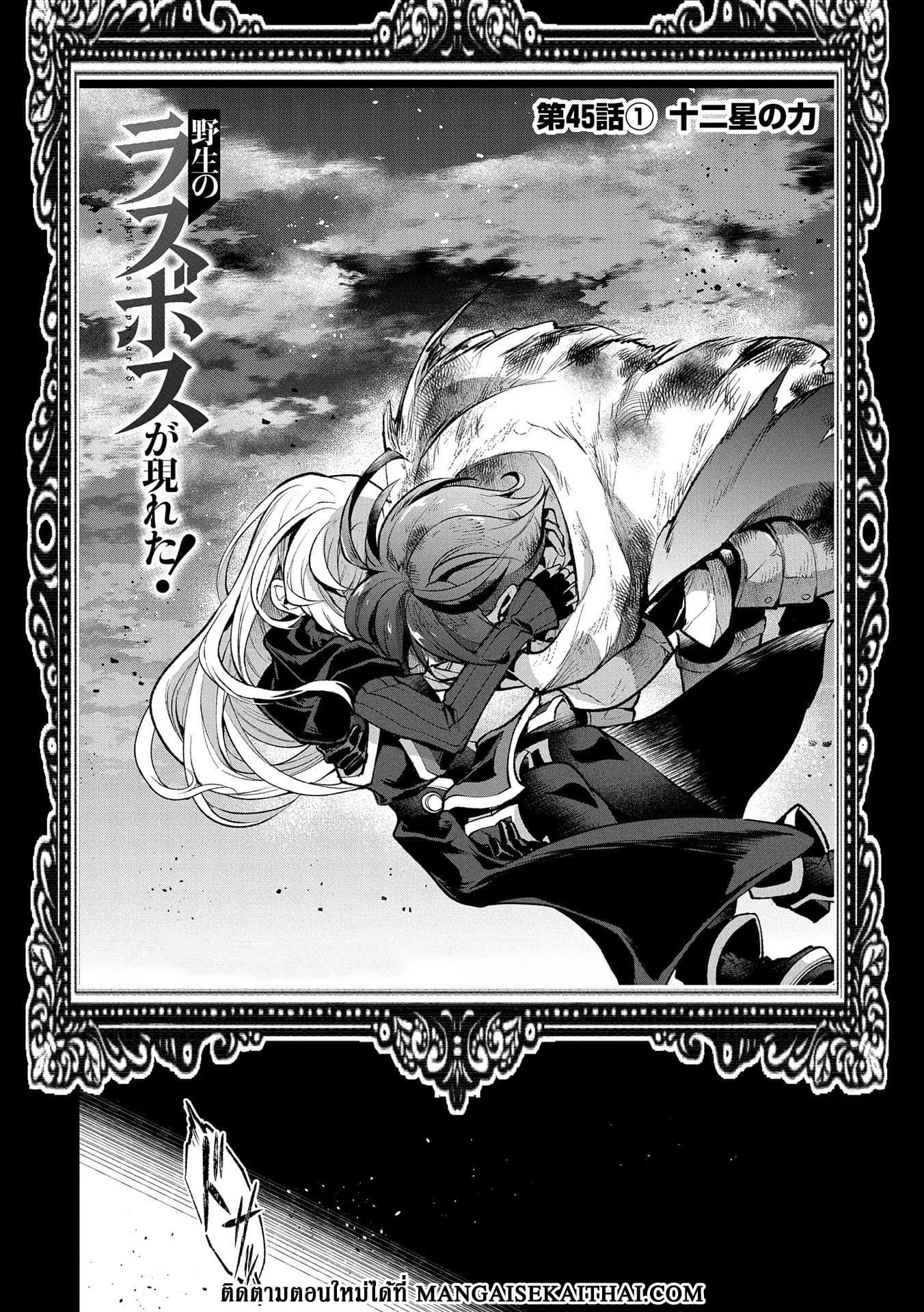 A Wild Last Boss Appeared! ตอนที่ 45.1 หน้า 3