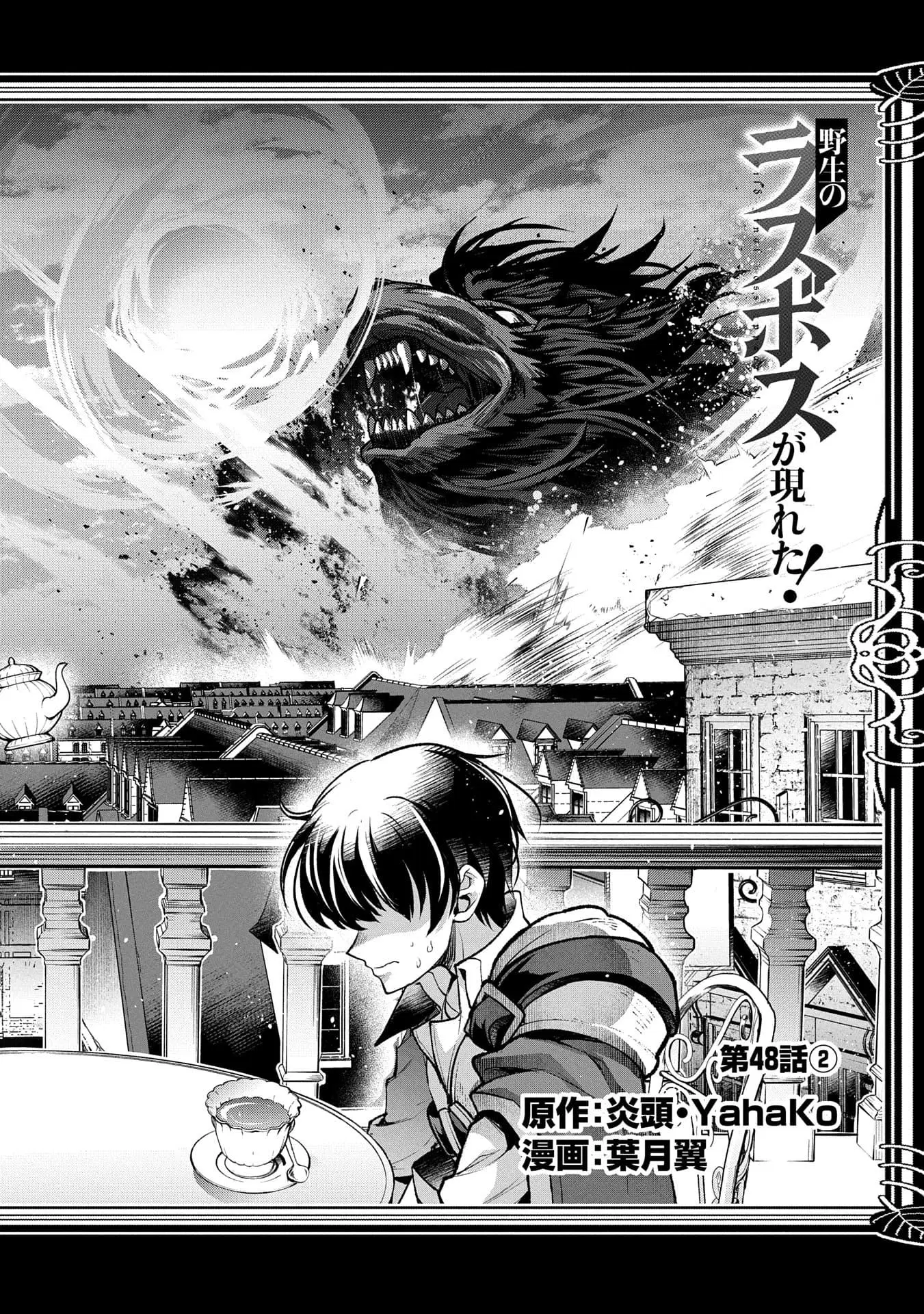 A Wild Last Boss Appeared! ตอนที่ 48.2 หน้า 3