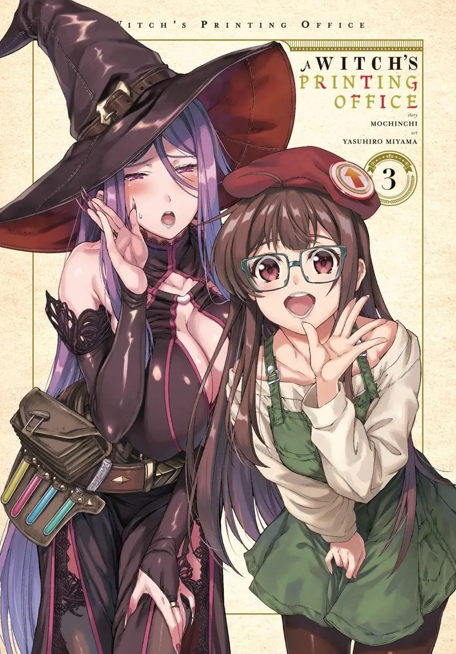 A Witch's Printing Office ตอนที่ 13 หน้า 3