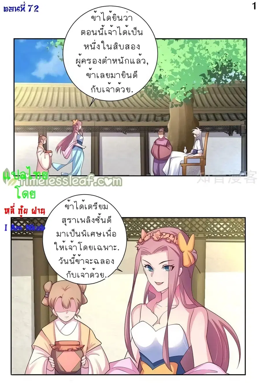 Above All Gods ตอนที่ 72 หน้า 2