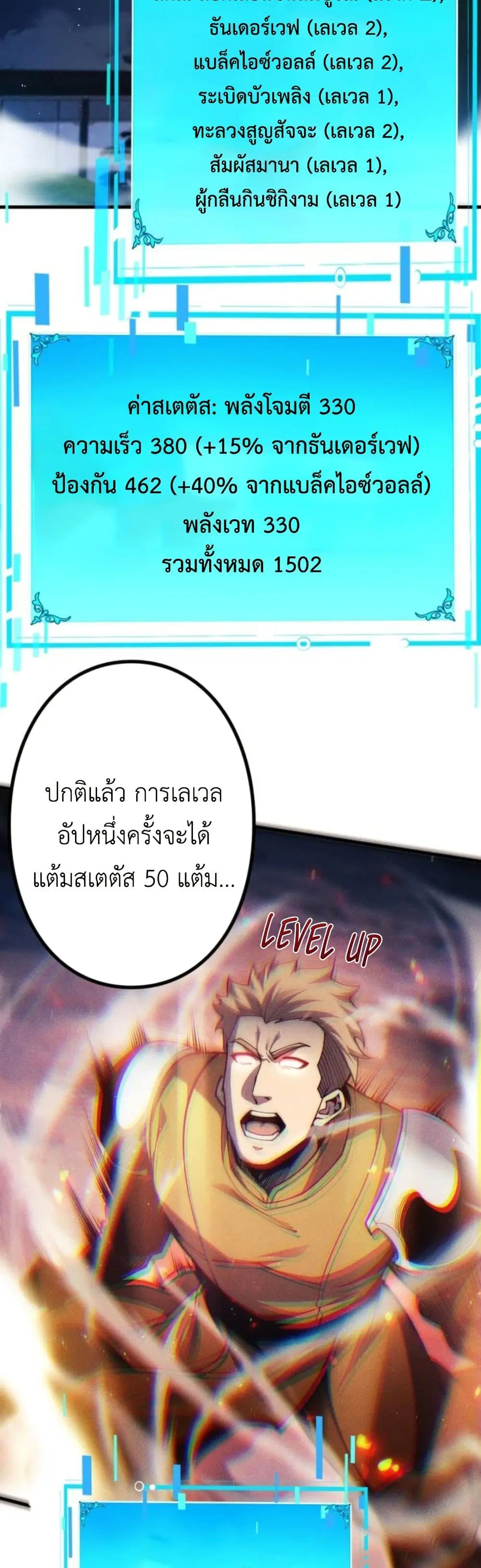 Absolute Domination at Level 0 Using My Analysis Skill ตอนที่ 17 หน้า 3