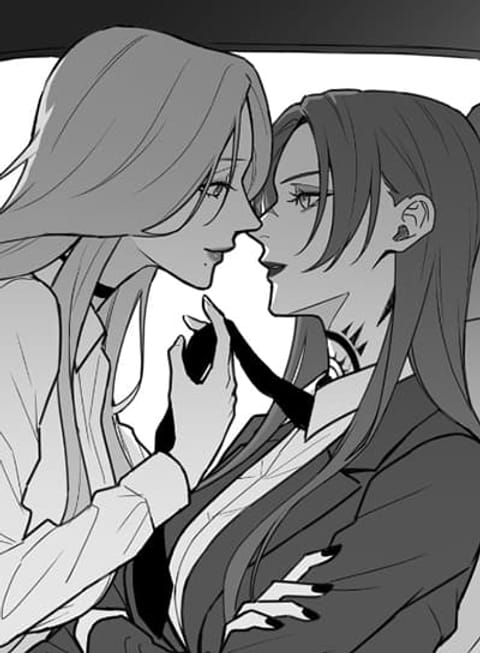 ปก Abuname na Oneesan-doushi no Yuri ความรักอันตรายของพี่สาวสายดาร์ก มังงะญี่ปุ่น แปลไทย