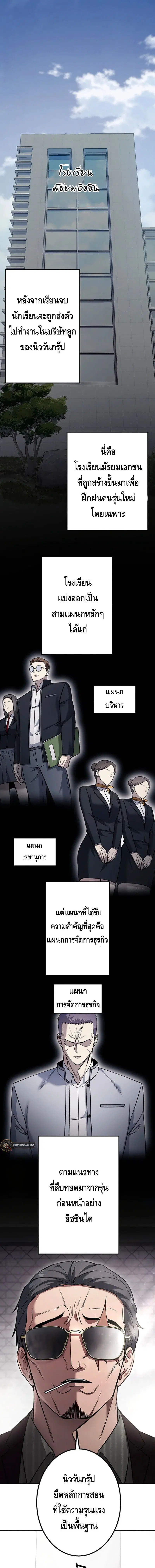 Academy Organization ตอนที่ 4 หน้า 1