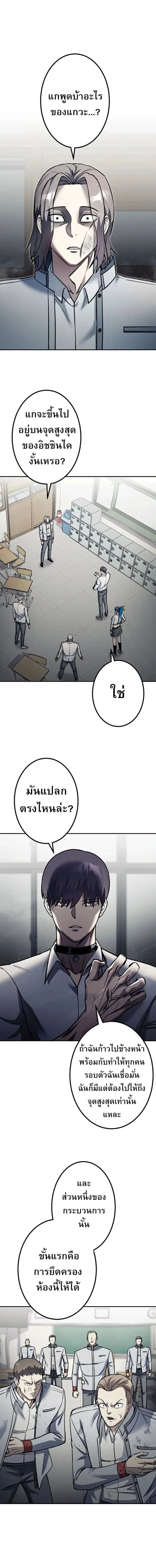 Academy Organization ตอนที่ 7 หน้า 1