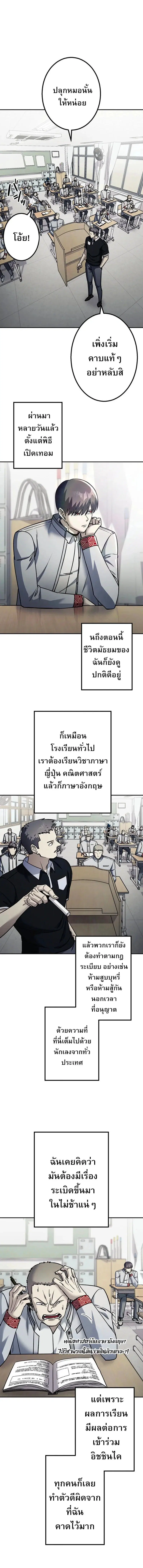 Academy Organization ตอนที่ 8 หน้า 1
