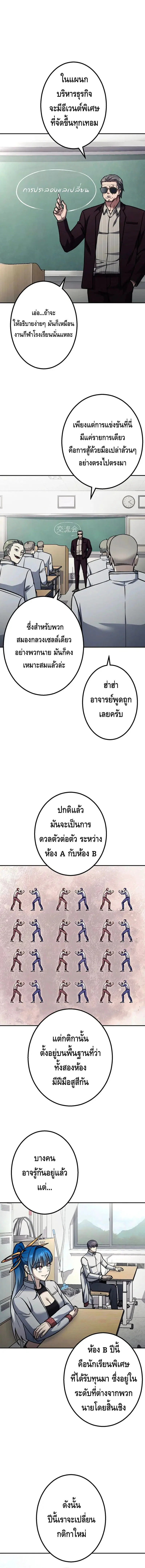Academy Organization ตอนที่ 9 หน้า 1