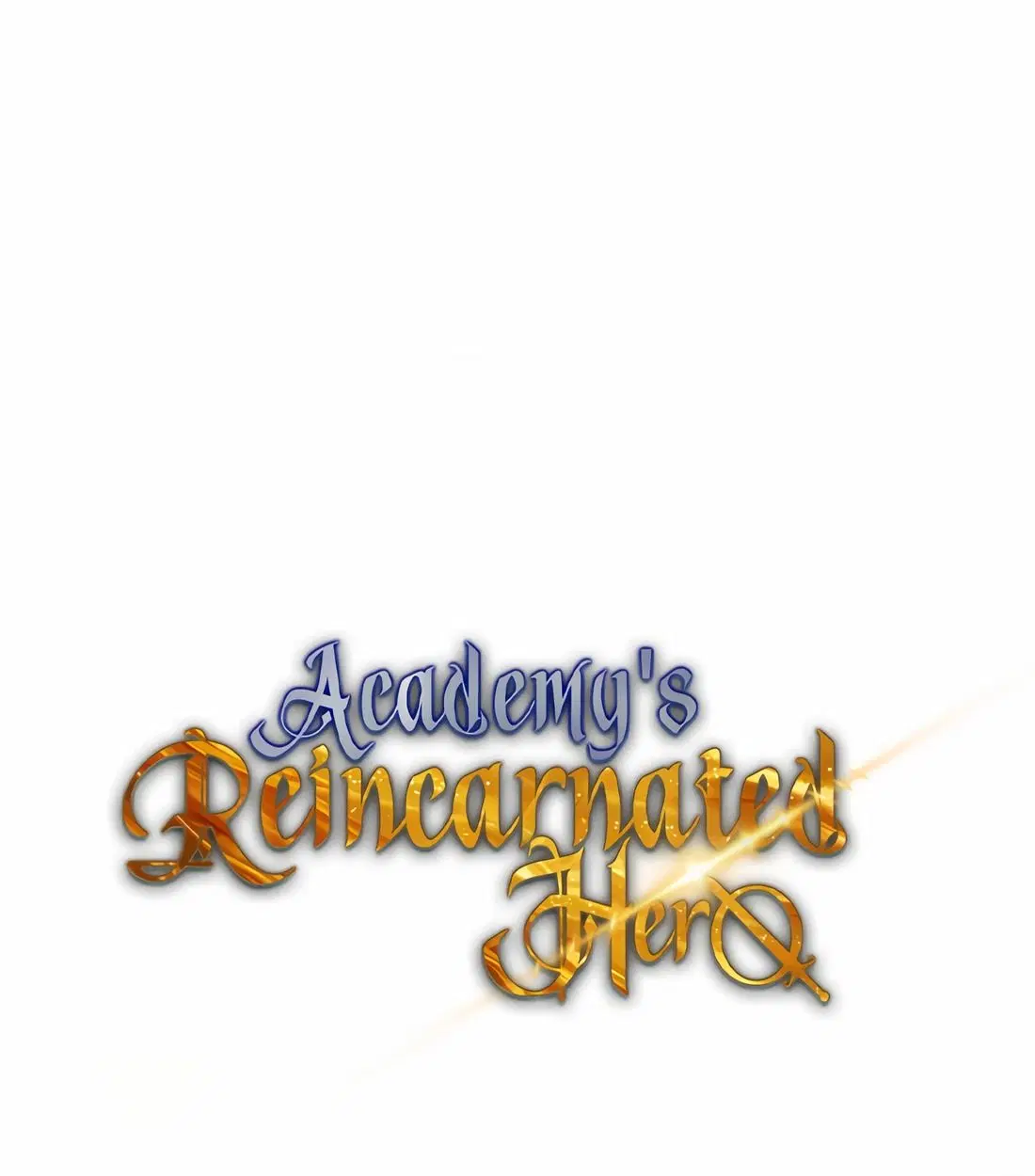 Academy’s Reincarnated Hero ตอนที่ 34 หน้า 1