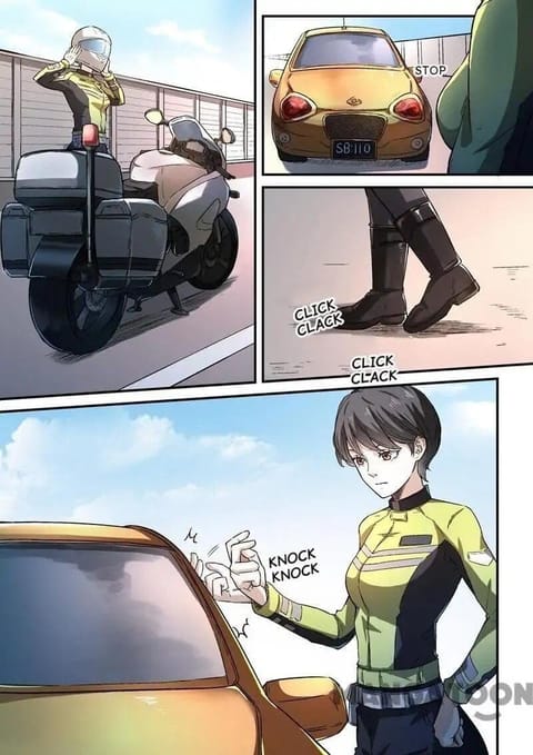 Ace Agent ตอนที่ 6 หน้า 3