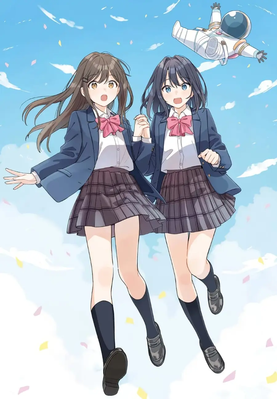 Adachi to Shimamura (Yuzuhara Moke) ตอนที่ 45.2 หน้า 2
