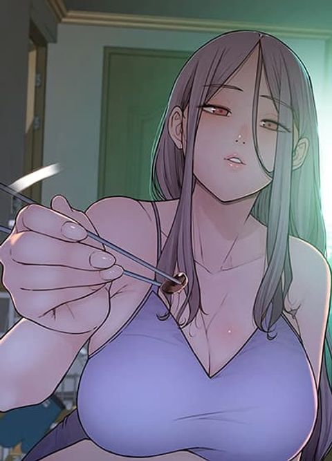ปก Addicted to My Stepmom มังงะเกาหลี แปลไทย