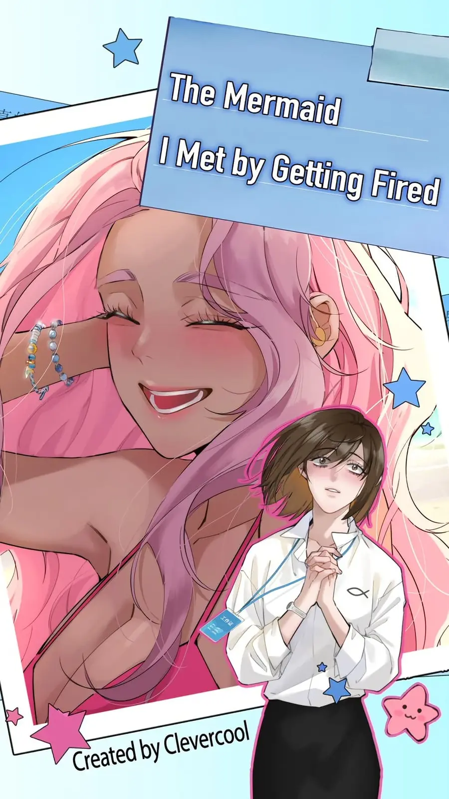 After Losing My Job, I Met Miss Mermaid at the Beach ตอนที่ 9 หน้า 1