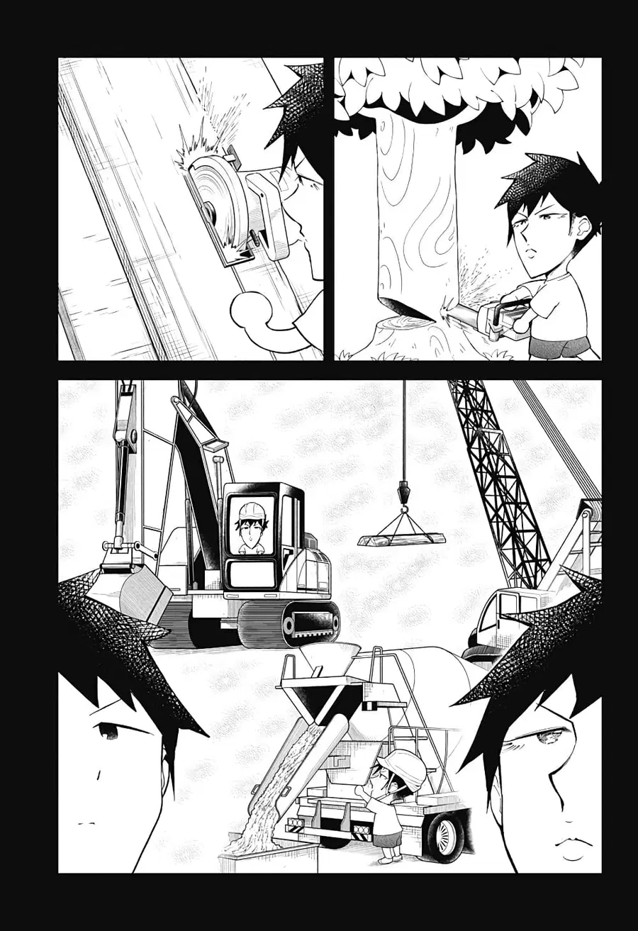 Aharen-san wa Hakarenai ตอนที่ 90 หน้า 3