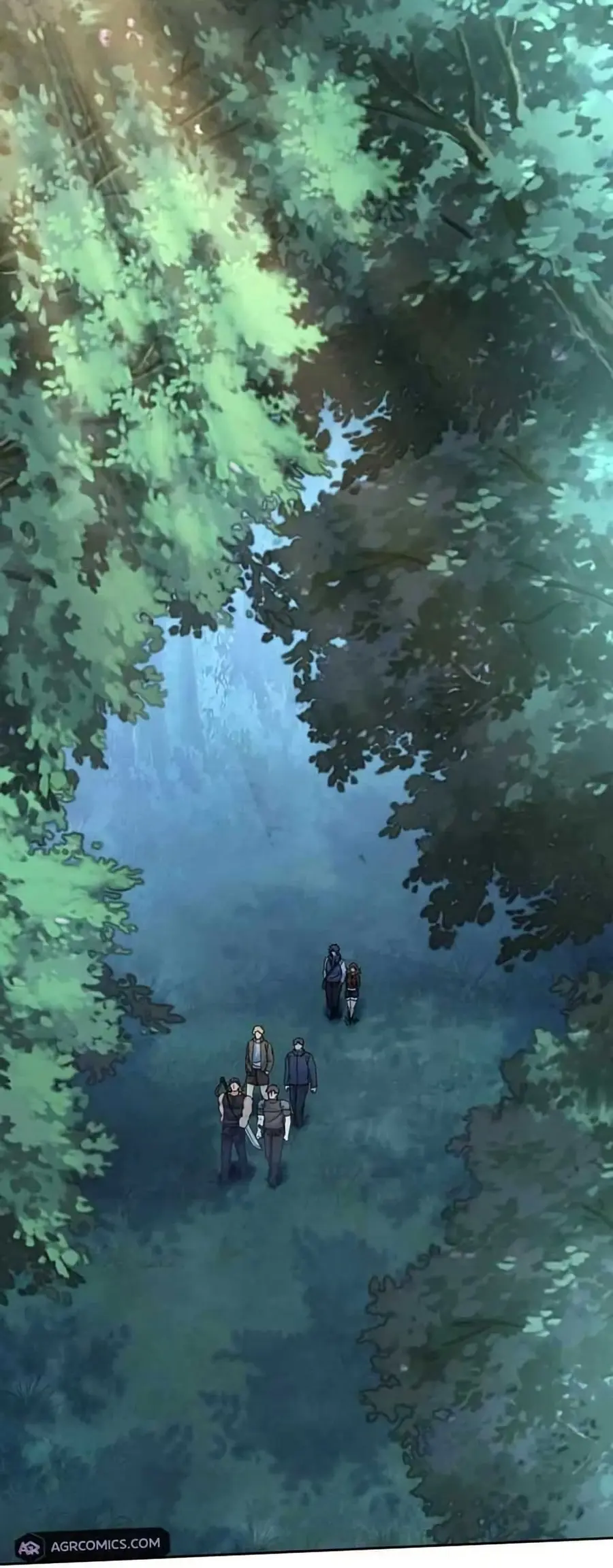 Aiming for Maximal Level in a Post-Apocalyptic World ตอนที่ 21 หน้า 1