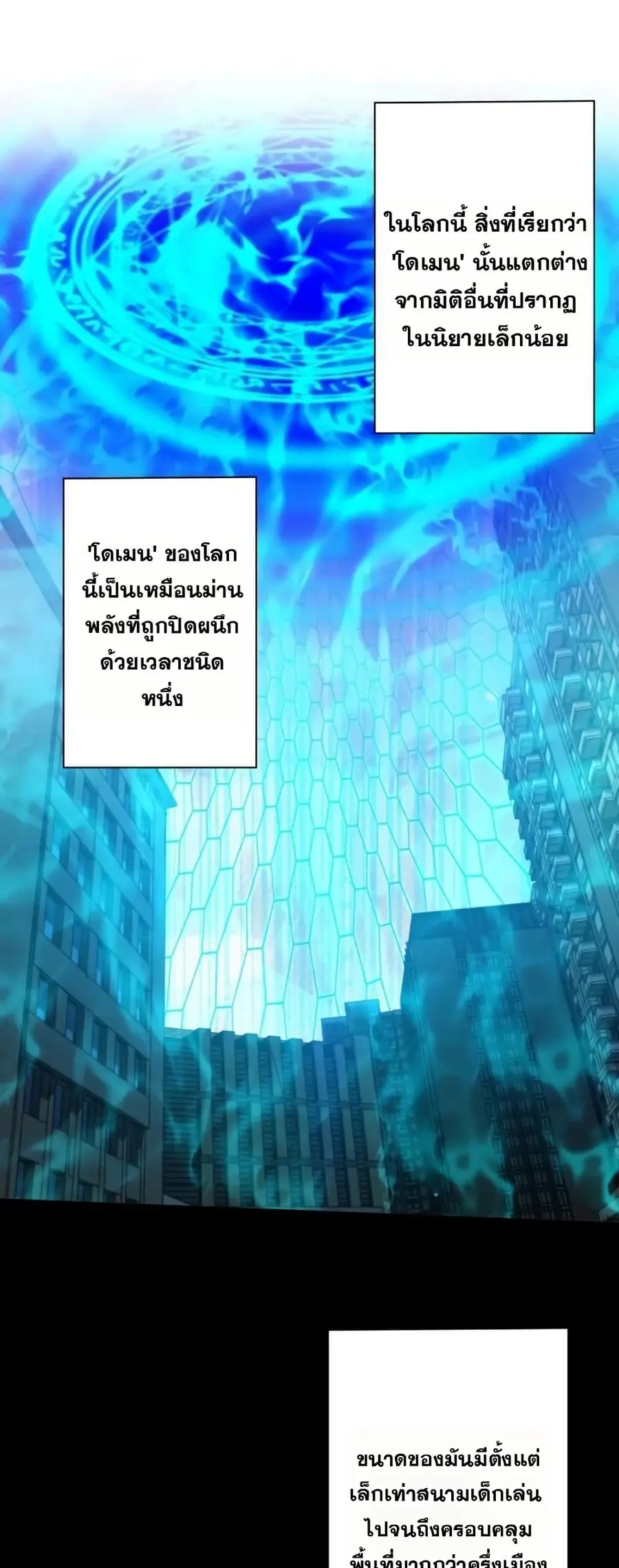 Aiming for Maximal Level in a Post-Apocalyptic World ตอนที่ 3 หน้า 1