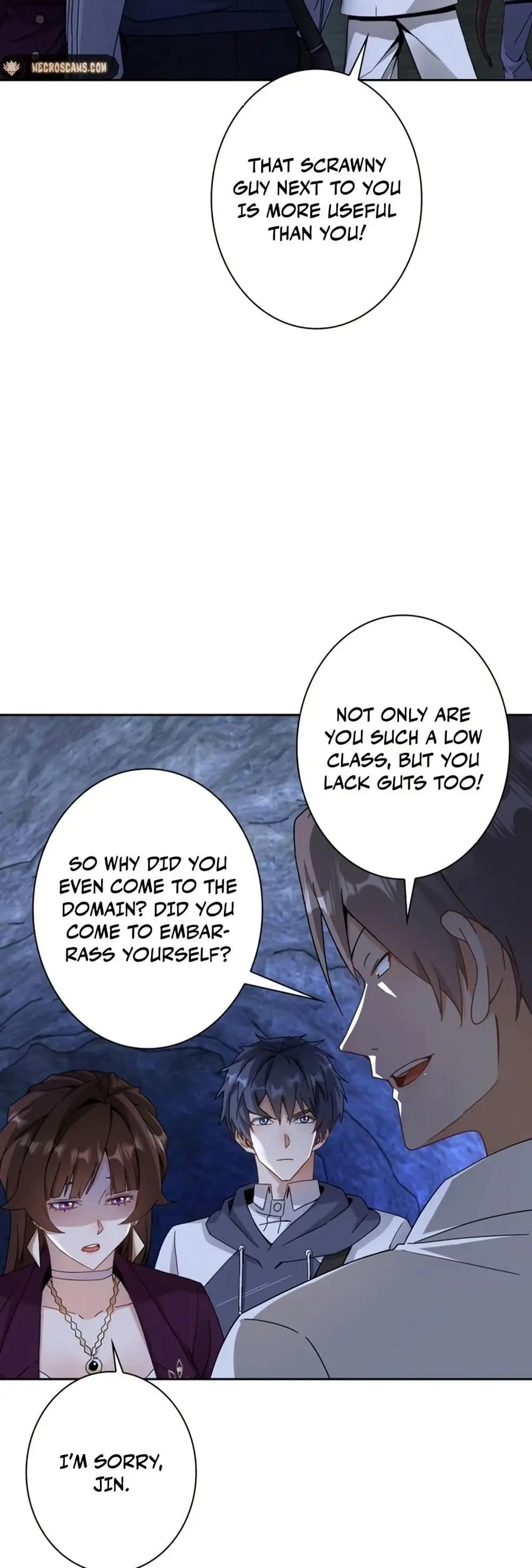 Aiming for Maximal Level in a Post-Apocalyptic World ตอนที่ 9 หน้า 3