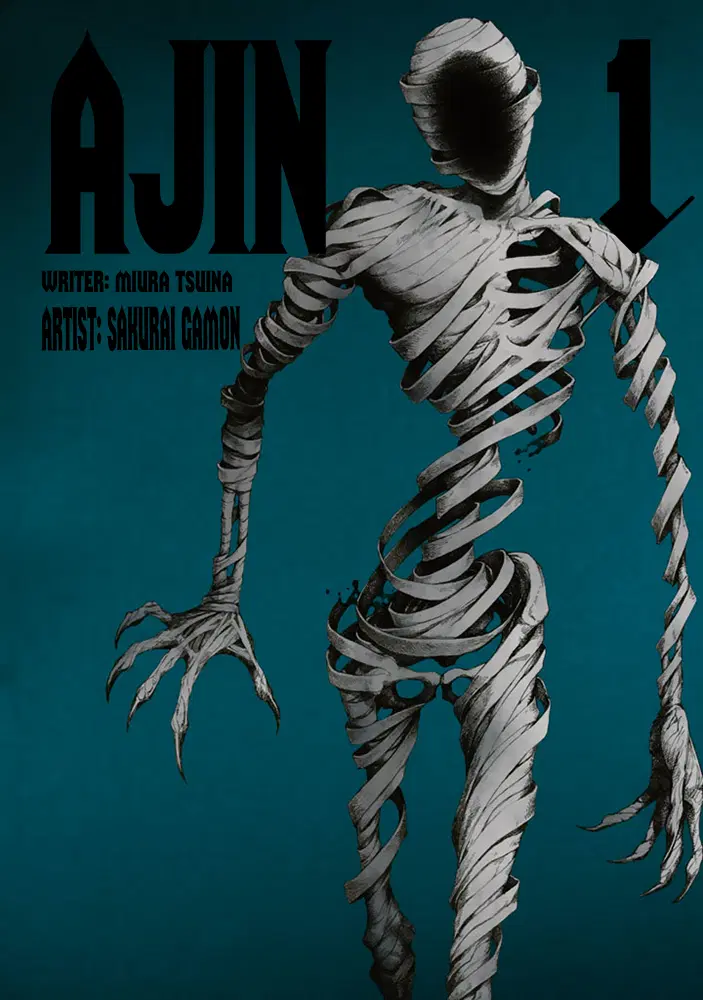 Ajin ตอนที่ 1 หน้า 1